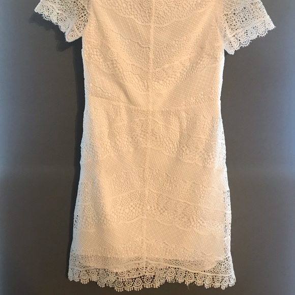 Lucy Paris - White Lace Dress - Picture 2 of 4